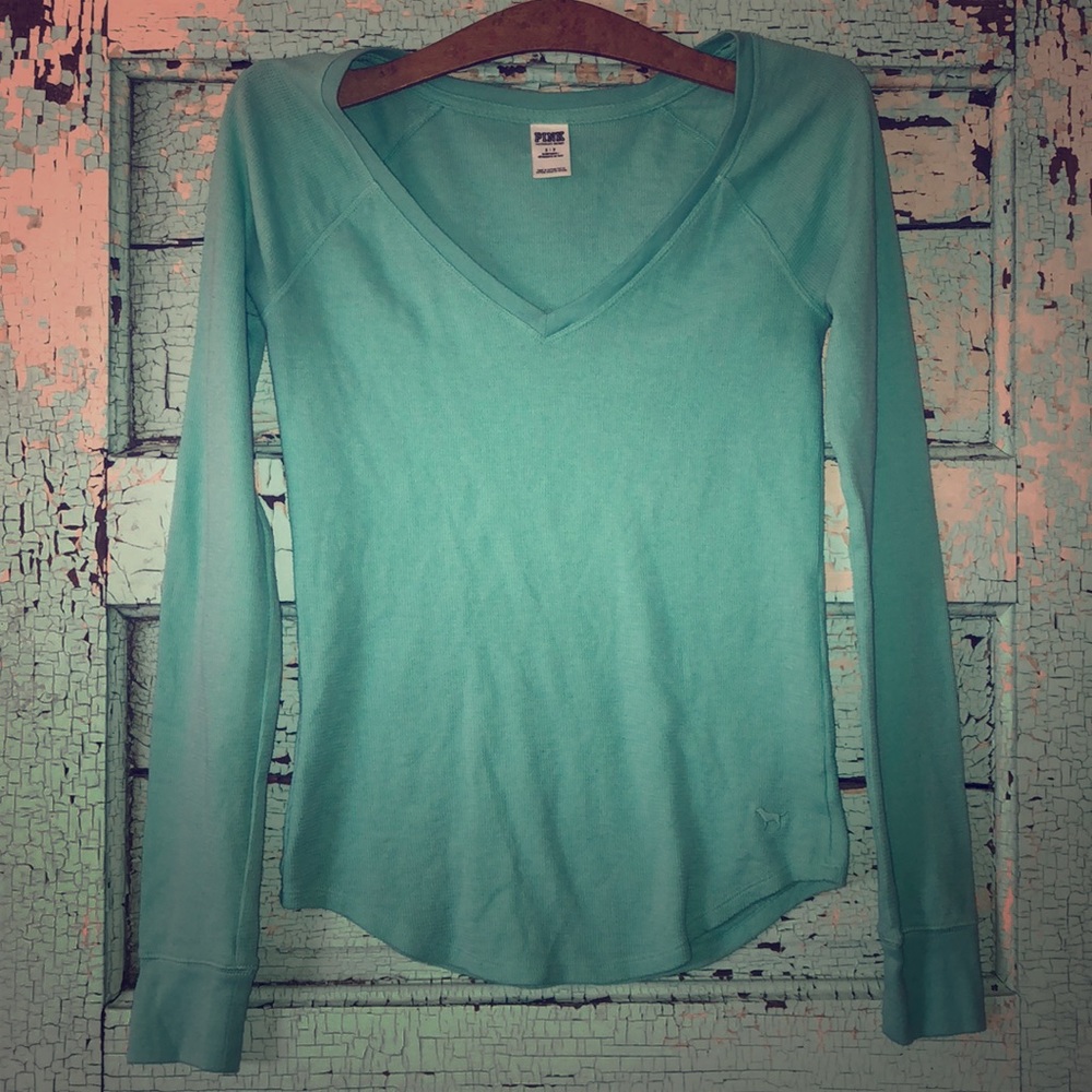 Victoria’s Secret V neck Henley S